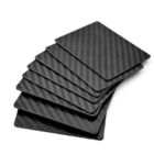 3K Twill Weave 100% Carbon Fiber Sheet Lightweight High Glossy