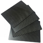 3K Twill Weave 100% Carbon Fiber Sheet Lightweight High Glossy