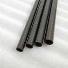 100% Pure Carbon Fiber Tube Twill Surface 500mm X 18mm 19mm 20mm 21mm 22mm