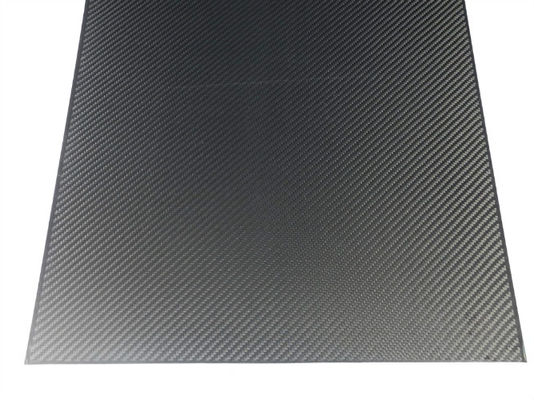 High Tensile Strength 1mm Carbon Fiber Sheet 3K Corrosion Resistance