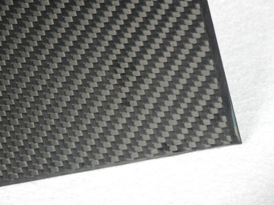 High Tensile Strength 1mm Carbon Fiber Sheet 3K Corrosion Resistance