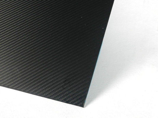High Tensile Strength 1mm Carbon Fiber Sheet 3K Corrosion Resistance