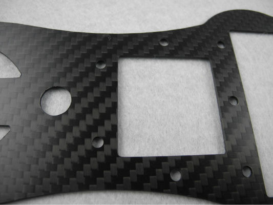 Composite Carbon Fiber CNC Service , High Performance Carbon fibre Chassis