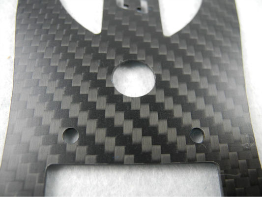 Composite Carbon Fiber CNC Service , High Performance Carbon fibre Chassis