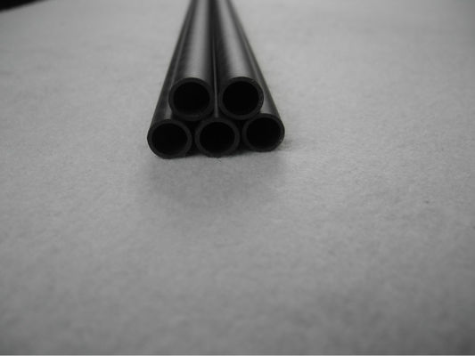 Plain light carbon fiber tube , Moulded 3 k carbon fiber Rod circular