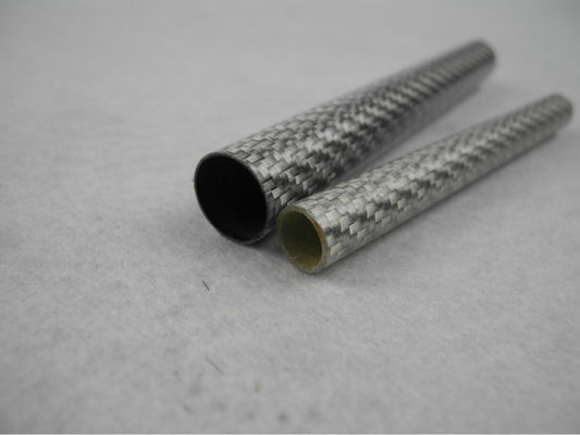 Corrosion resistance Fiberglass Poles Glass Fiber Pipe heat / sound insulation