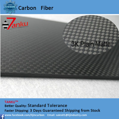 4mm Carbon Fiber Plate 3k Twill Matte  Use For X - Ray Ct Filter Wire Grid
