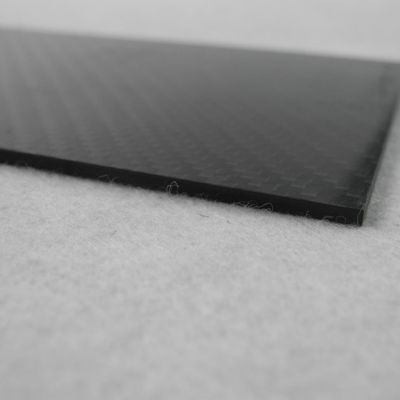 400mm*500mm Carbon Fiber Vinyl Sheets 2.5mm ±0.1mm Thickness