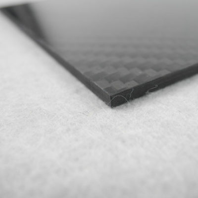400mm*500mm Carbon Fiber Vinyl Sheets 2.5mm ±0.1mm Thickness
