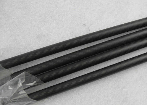 Professional 3K Full Carbon Fiber Tube Carbon Fiber Rods And Tubes