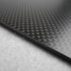 2.0mm thickness 500mm width carbon fiber plate laminated sheet