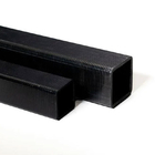 100% 3k Carbon Fiber Square Tube Skin Layer Corrosion Resistan