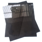 High Strength Full 100% 3K Carbon Fiber Plain Weave Glossy Or Matte Sheet