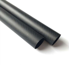 3K Roll Wrapped Hollow Carbon Fiber Tube 14mm X 12mm X 1000mm