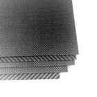 2 X 2 Twill 3K Woven Carbon Fiber Sheet High Strength 1mm
