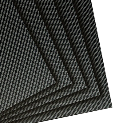 Plain Weave Carbon Fiber Plate  Standard Modulus Satin  48" x 24" x 1/8"