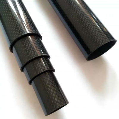 100% 3K Carbon Fiber Extension Pole Strong Lightweight And Built To Extend