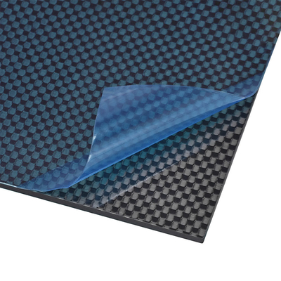 100X250X1.0MM 2.0MM 3.0MM 4.0MM 5.0MM 6.0MM 100% 3K Plain Weave Carbon Fiber Sheet