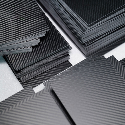 100X250X1.0MM 2.0MM 3.0MM 4.0MM 5.0MM 6.0MM 100% 3K Plain Weave Carbon Fiber Sheet
