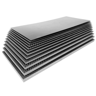 100X250X1.0MM 2.0MM 3.0MM 4.0MM 5.0MM 6.0MM 100% 3K Plain Weave Carbon Fiber Sheet