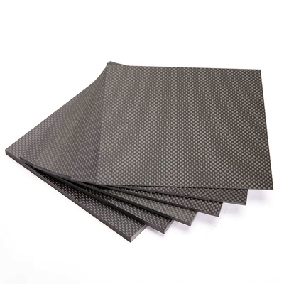 Smooth 3K Fabric in a Twill Weave 1mm/2mm/3mm Carbon Fiber Sheet