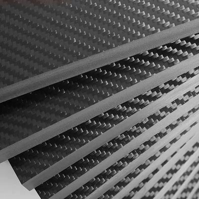 Smooth 3K Fabric in a Twill Weave 1mm/2mm/3mm Carbon Fiber Sheet