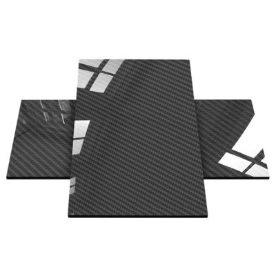 3K Carbon Fiber Epoxy Resin Sheet 0.5mm-4mm High Strength Plate