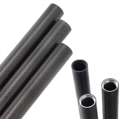 Carbon Fiber Tube for Telescopic Pole (30mm, external Ø - 27mm, inner Ø) 1000mm