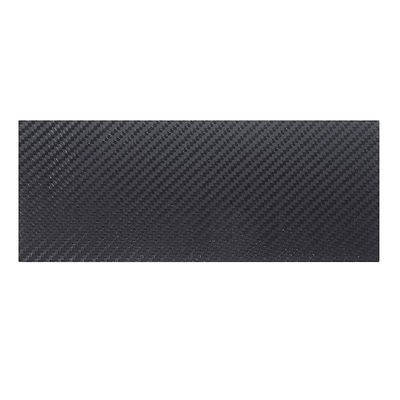 100% 3K Plain Weave Carbon Fiber Sheet Laminate Plate Twill Weave Panel 1.0mm Thickness