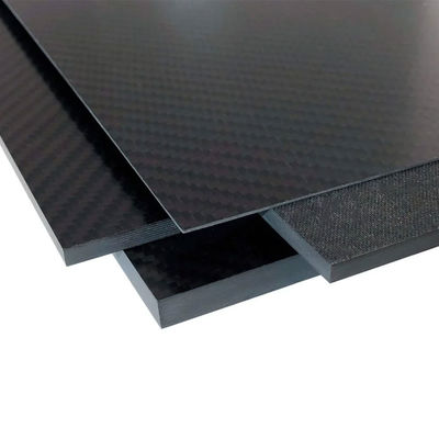1-5MM Thickness 300X400MM 100% Carbon Fiber Sheet Laminate Matte Carbon Fiber Plate