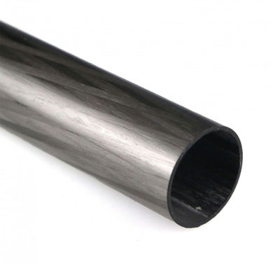 High Tensile and Modulus Unidirectional Round Shaped Pultruded Carbon Fiber Tube