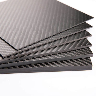 Durable Carbon Sheet with Twill Weave & Matte Finish – 3K Carbon Fiber Plate Panel Board