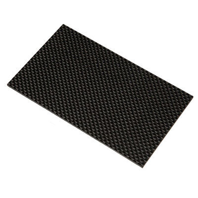 1-4MM Thickness 100X250MM 100% Carbon Fiber Sheet Satin Finish Plate Panel 3K