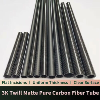 Lightweight Carbon Fiber Tubes | High Strength Composite Pipes | Strong, Durable & Custom