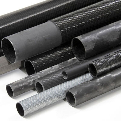 Lightweight Carbon Fiber Tube with Custom Sizes and Precision Manufacturing for High-Performance Applications