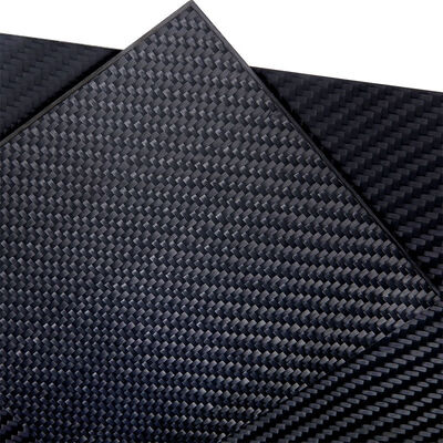 3K 100% Rigid Carbon Fibre Sheet 0.2, 0.5, 1.0, 1.5, 2.0, 2.5, 3.0, 4.0, 5.0mm