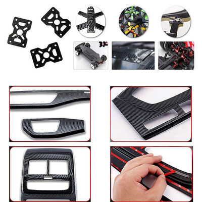 Precision 3K Carbon Fiber Composite Sheet | CNC Machinable Carbon Plate