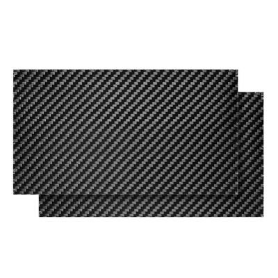 Durable & High Strength 3K Carbon Fiber Sheet, Custom Size Carbon Fiber Plate