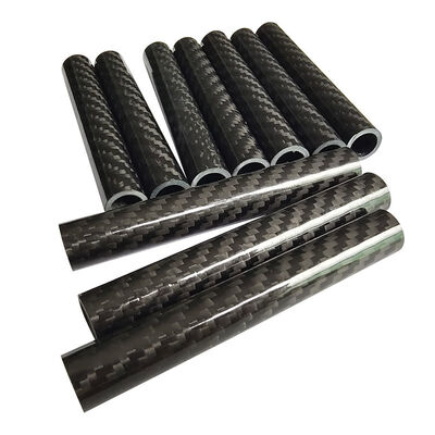 100% 3K Carbon Fiber Tube Manufacturer | Roll Wrapped Carbon Fiber Tubes