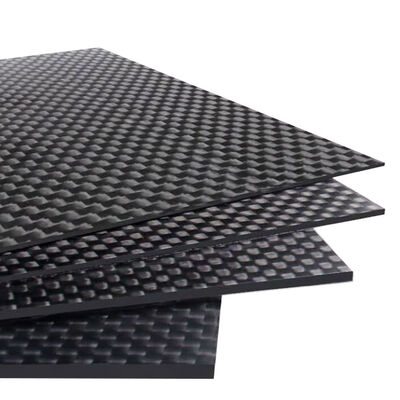 UV Resistant Carbon Fiber Sheet with Customized Thickness and High Strength-to-Weight Ratio