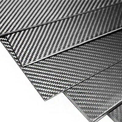 UV Resistant Carbon Fiber Sheet with Customized Thickness and High Strength-to-Weight Ratio