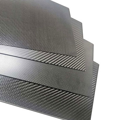 UV Resistant Carbon Fiber Sheet with Customized Thickness and High Strength-to-Weight Ratio