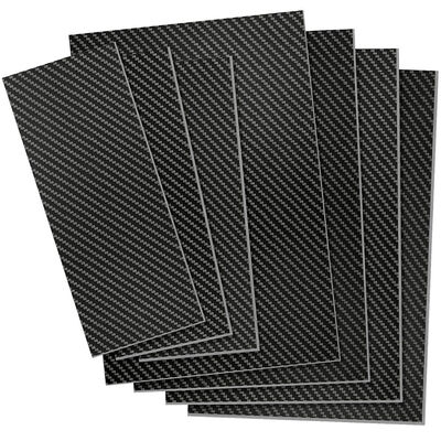 UV Resistant Carbon Fiber Sheet with Customized Thickness and High Strength-to-Weight Ratio