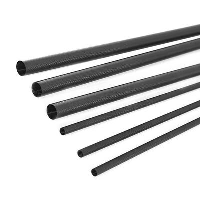 100% Carbon Fiber Matte Carbon Fiber Tube - Twill Glossy / Twill Matte / Plain Glossy / Plain Matte