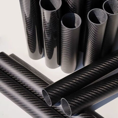 100% 3K Thin Wall Carbon Fiber Tube - High Stiffness and Dimensional Stability