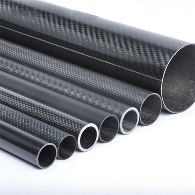100% 3K Thin Wall Carbon Fiber Tube - High Stiffness and Dimensional Stability