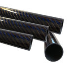High Modulus 3K Roll Wrapping Carbon Fiber Tube For Sup Kayaking Paddle
