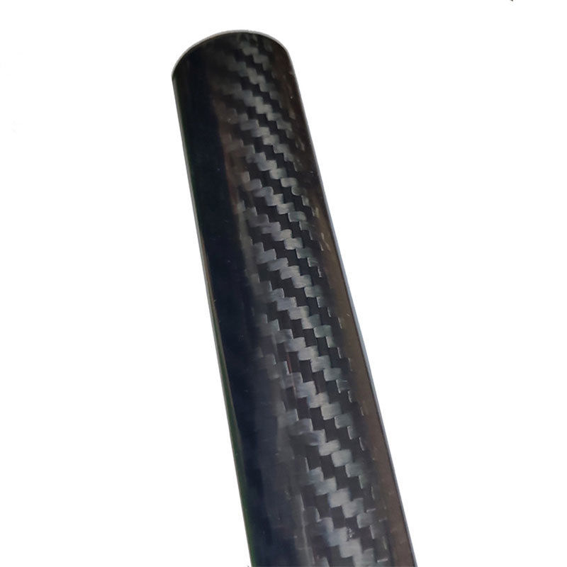 100% 3K Carbon Fiber Tube - Twill Weave - 1/2" ID x 5/8" OD x 3 ft. Long