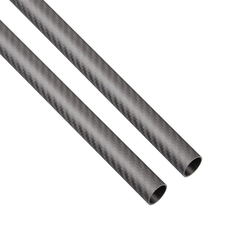 3K Matte Plain, Matte Twill, Glossy Plain, Glossy Twill RC Model Carbon Fiber Tube