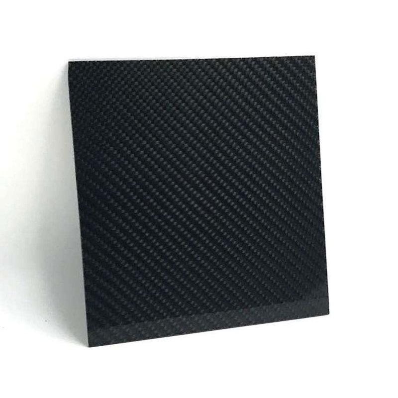 3K Full Carbon Fiber Plate Sheet Corrosion Resistant High Tensile Strength Carbon Fiber Board